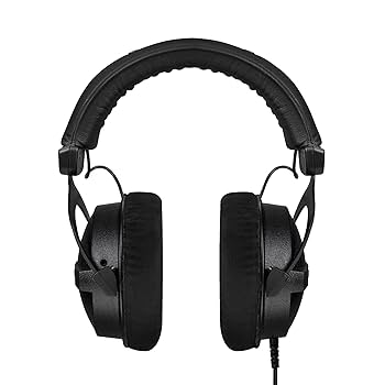 Beyerdynamic DT770 PRO 80 Ohm Słuchawki Studyjne, Czarny